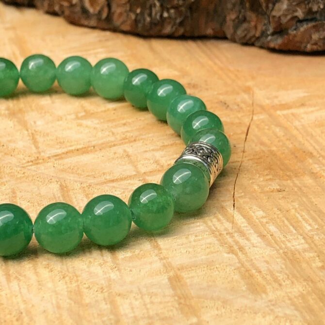 Green Aventurine (8mm,24 beads)